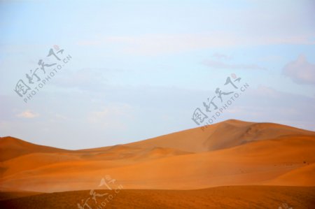 沙漠景色图片