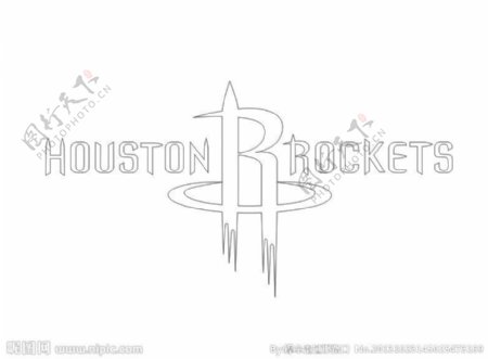 火箭队logo图片
