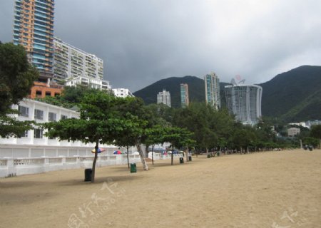 香港浅海湾图片