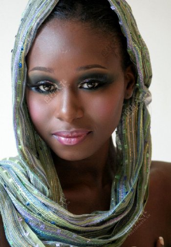 黑非洲美女图片
