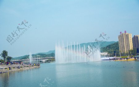 梅溪湖风景图片