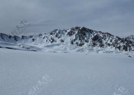 雪山图片