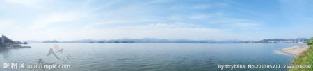 千岛湖巨幅千岛湖图片