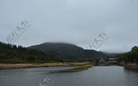 九鲤湖图片