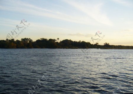 赞比西河图片