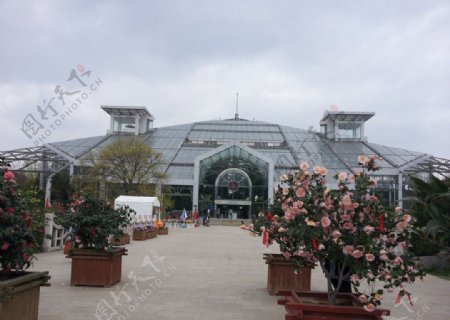 植物园温室图片