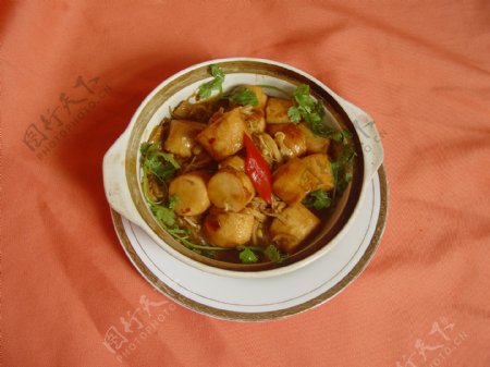 金针菇日本豆腐图片