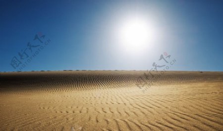 沙漠戈壁滩图片
