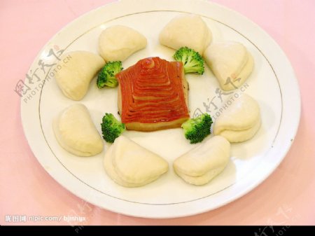 金馍宝塔肉图片