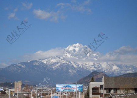 玉龙雪山图片