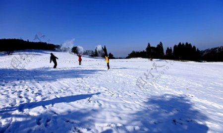 雪趣大风堡滑雪场图片