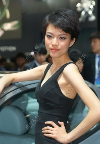 中国美女模特图片