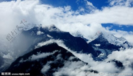 梅里雪山图片