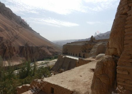 山峦风景图片