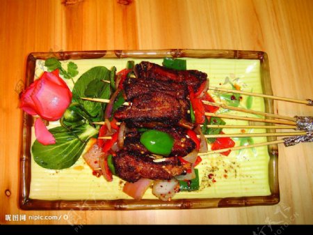 川菜串烤精排图片