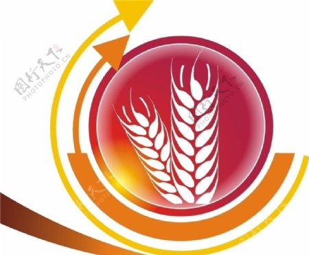 小麦农药小图标农化素材图片