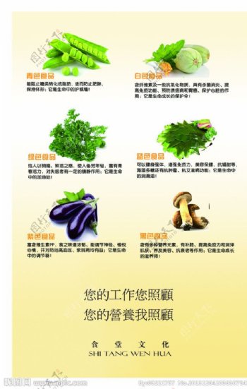 食堂文化图片