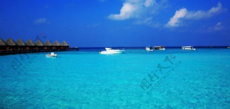 马尔代夫风景图片
