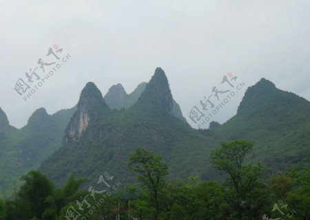 桂林桂林牛角山图片
