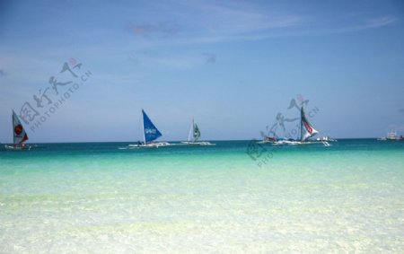 菲律宾长滩岛图片