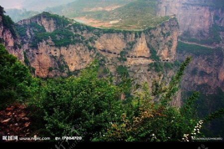 锡崖风光图片