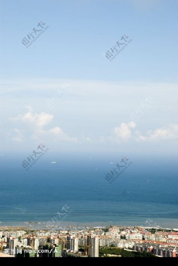 青岛大海图片