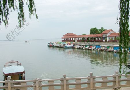 柳叶湖图片