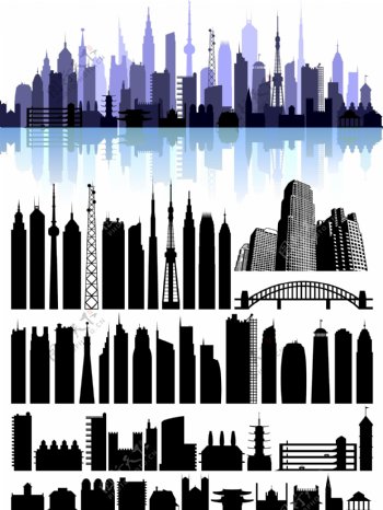 城市建筑之形态各异图片