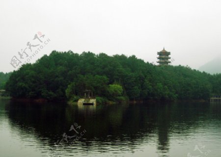 南郑南湖二图片