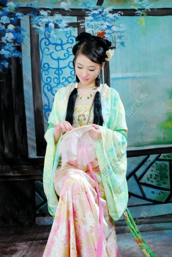 中国古装美女图片