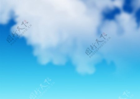 动画背景云薄云图片