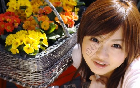 日本美少女写真图片