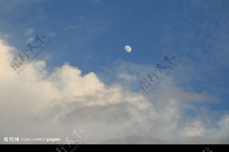 普陀山的月亮图片