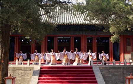 北京孔庙图片