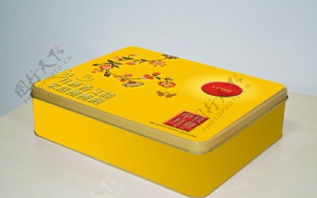 中秋节月饼包装盒子平面图图片