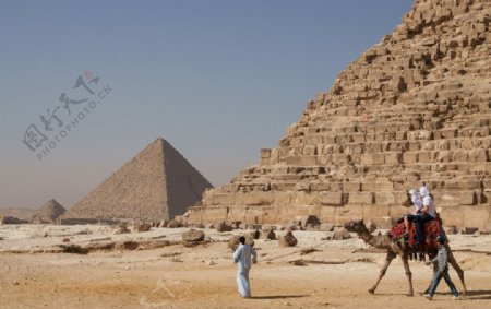 埃及金字塔图片