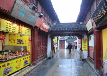上海七宝古镇老街图片