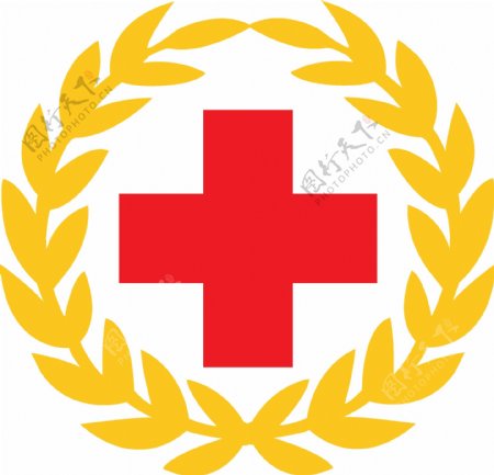 中国红十字会麦穗标志图片