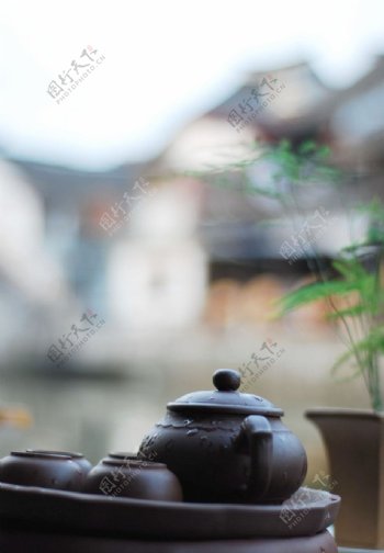 西塘美景之茶文化图片