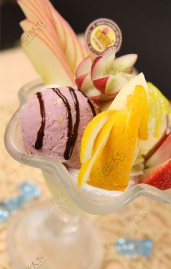 雪糕冰淇淋甜品图片