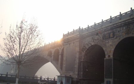 龙门大桥图片
