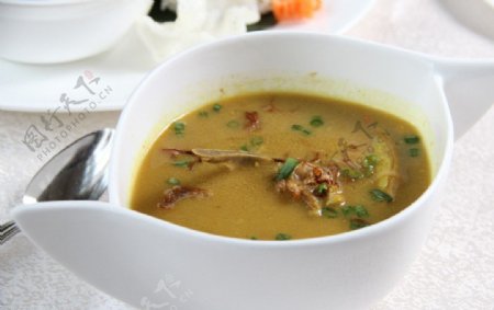 马来西亚羊肉汤图片
