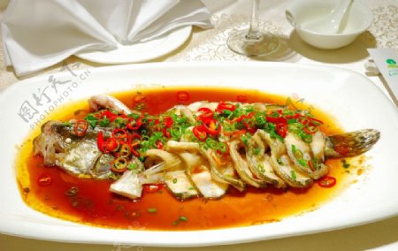 川式桂花鱼图片