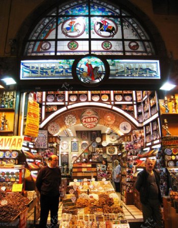 伊斯坦布尔市场图片