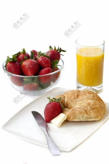 营养早餐图片