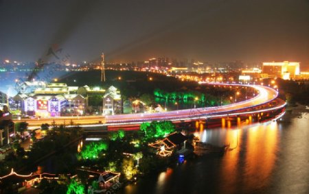 嘉兴南湖大桥图片