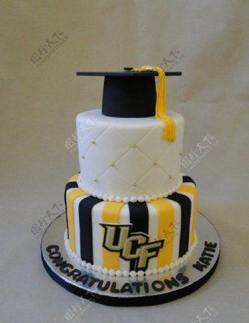 毕业蛋糕图片