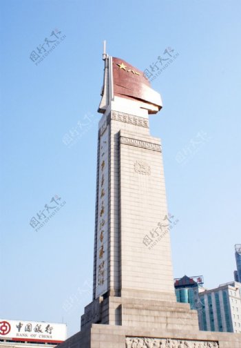 南昌八一起义纪念碑图片