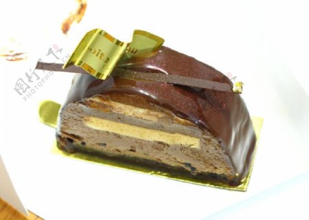 法式朱古力蛋糕图片