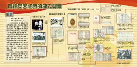 广州历史文化展板图片